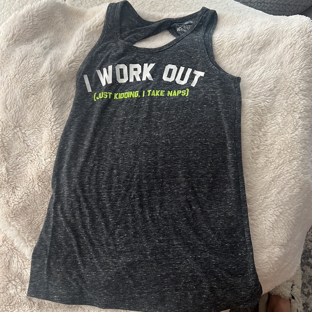 Tank top women xs nwot